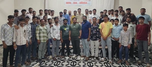 राजगढ़ में राजपूत युवा विकास मंच का होली मिलन समारोह संपन्न, नवीन कार्यकारिणी का भी हुआ गठन