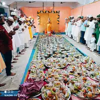 सिलसिला ए आलिया नियाज़ीया का भव्य रोज़ा इफ्तार आयोजन