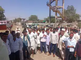 वादाखिलाफी से भडक़े ग्रामीण, जनसंवाद में नहीं पहुंचे अफसर, 11 गांवों ने किया चुनाव बहिष्कार का एलान