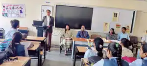 महाविद्यालय में अंतर्राष्ट्रीय महिला दिवस तथा मानसिक स्वास्थ्य पर केंद्रित कार्यक्रम का...