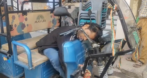 उमरिया में ई रिक्शा चालक की अचानक मौत से हड़कंप