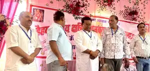 नए सदस्यों को मिली जुम्मेदारी, सामजिक सरसता बढ़ाने लियागया निर्णय