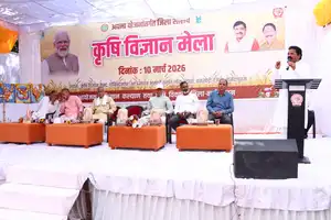 नर्मदापुरम जिले की बनखेड़ी कृषि विज्ञान केंद्र गोविंदनगर बनखेड़ी में कृषि विज्ञान मेला सम्पन्न।