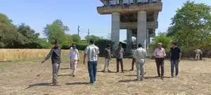 एक दशक का इंतजार खत्म: ताल-आलोट रेलवे ओवरब्रिज की बाधा दूर, प्रशासन ने विवादित भूमि पर लिया कब्जा