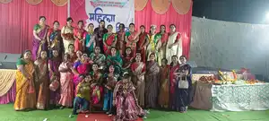 क्षत्रिय लोनारी कुनबी समाज महिला संगठन ने महिला शक्ति का किया सम्मान