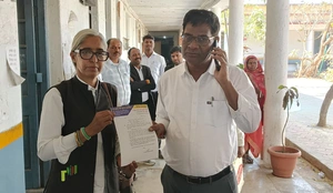 "सिख" आस्था नगरी मुलताई का राजपत्र में प्रकाशन की मांग,मुख्यमंत्री के नाम एसडीएम कों सौंपा ज्ञापन।