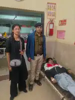 गुना रेलवे सुरक्षा बल का देवदूत प्रयास