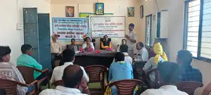 जल गंगा संवर्धन अभियान के लिए प्रस्फुटन समितियों को दिया प्रशिक्षण