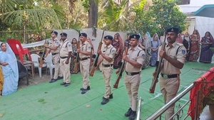 देहदान कर समाज को दिया संदेश , कांता बेन पटेल को गार्ड ऑफ ऑनर देकर दो अंतिम विदाई