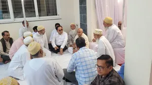 भाजपा प्रदेश अध्यक्ष के निवास पहुंचकर बोहरा समाज ने जताई शोक संवेदना सुरभि खंडेलवाल के असामयिक निधन पर दी श्रद्धांजलि