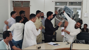 पार्षद अजय यादव ने वार्ड 18 टेंडर पर मचाई हलचल