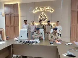 नरसिंहपुर पुलिस की बड़ी सफलता – म्यूल अकाउंट गिरोह के विरुद्ध नरसिंहपुर पुलिस की प्रभावी कार्यवाही।*