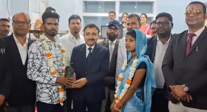 दमोह में नेशनल लोक अदालत: तीन टूटे रिश्ते फिर से जुड़े