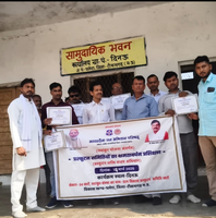 मध्य प्रदेश जन अभियान परिषद:  अंतर्गत ग्राम विकास प्रस्फुटन समिति का प्रशिक्षण संपन्न