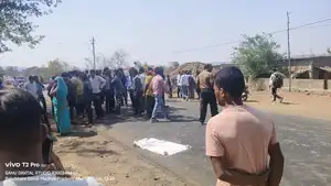 मंडला में दर्दनाक हादसा: भाजपा नेता के डंपर ने कुचली मासूम बच्ची