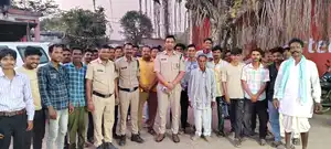 ग्राम बाल्या में थाना प्रभारी ने आयोजित की जनचौपाल, दी सुरक्षा और...