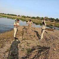 विदिशा में प्रशासन ने अवैध रेत उत्खनन पर कसा शिकंजा 