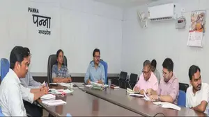 प्रमुख सचिव ने हर घर जल योजना के कार्यों की वीडियो कॉन्फ्रेंसिंग...