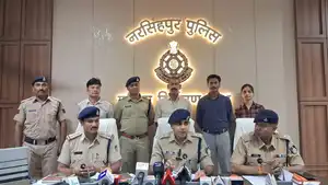 नरसिंहपुर स्टेशन पुलिस की बड़ी कामयाबी अंतरराष्ट्रीय साइबर ठग गिरफ्तार
