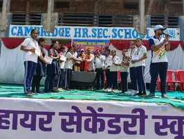 कैम्ब्रिज स्कूल बुधनी में बालिका क्रिकेट टूर्नामेंट का आयोजन