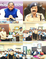 मुख्यमंत्री डॉ. मोहन यादव एवं डीजीपी कैलाश मकवाना के निर्देशों के अनुरूप बालिकाओं व युवाओं के उन्नयन की दिशा में टीकमगढ़ पुलिस की पहल