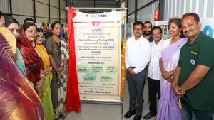 कलेक्टर ने कचरा प्रसंस्करण केन्द्र का किया लोकार्पण