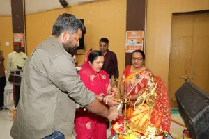 विक्रम महोत्सव के अंतर्गत सूर्य उपासना का भव्य आयोजन