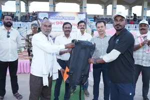 सीएसआर पहल से गांवों में खेल का उत्साह, एनटीपीसी ने कराया क्रिकेट कप का आयोजन