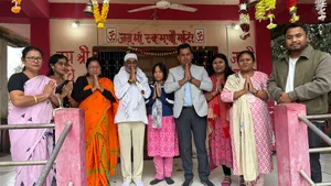 नर्मदापुरम जिले की पिपरिया जनपद पंचायत की ग्राम पंचायत कार्यालय बिजनवाडा में NSS के सात दिवसीय विशेष शिविर का हुआ आयोजन।