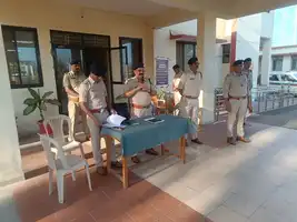 ईद-उल-फितर पर उमरिया पुलिस की चाक-चौबंद सुरक्षा व्यवस्था