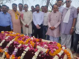 रेहटी में सिपाही बाबा का उर्स का आयोजन हिंदू मुस्लिम भाईचारे की मिसाल कायम 