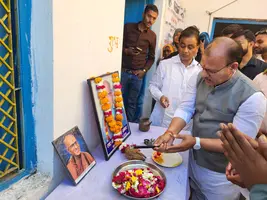 निवाड़ी के चुरारा में निशुल्क नेत्र जांच शिविर आयोजित