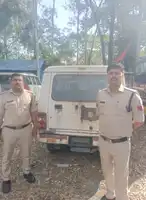 नवानगर पुलिस की एनसीएल खदान से चोरी करने वाले के विरुद्ध कार्यवाही