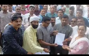 नरसिंहपुर: शिक्षक संयुक्त मोर्चा ने मुख्यमंत्री के नाम सौंपा ज्ञापन,उठाई मांग 