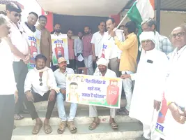 एलपीजी गैस, पेट्रोल और डीजल की बढ़ी कीमतों के खिलाफ चिचोली में कांग्रेस ने किया जोरदार प्रदर्शन