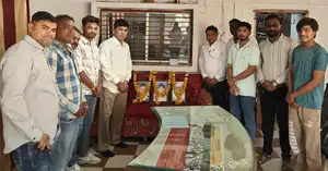 सरदारपुर में विधायक कार्यालय पर कांग्रेस ने मनाया शहीद दिवस, माल्यार्पण कर दी श्रद्धांजलि