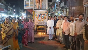 शहीद भगतसिंह, राजगुरु और सुखदेव जी को क्षेत्रीय विधायक एवं पिपरिया भाजपा कार्यकर्ताओं ने श्रद्धांजलि दी।