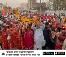 1100 कलशों की गूंज, 551 मीटर चुनरी का चमत्कार… आलीराजपुर में उमड़ी अपार आस्था!