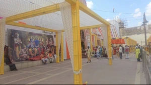 धार्मिक नगरी ओरछा में राम नवमी पर 27 मार्च से पांच दिवसीय महोत्सव का होगा भव्य आयोजन प्रशासन ने तैयारियां की पूर्ण ,,,,,