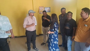 निगमायुक्त ने शहर में चल रहे विकास कार्य एवं दीनदयाल रसोई का...