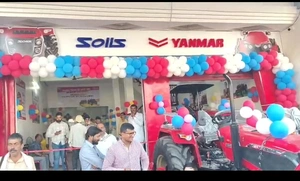 डबरा में किसानों के लिए बड़ी सौगात, समर्थ ट्रैक्टर एजेंसी का शुभारंभ