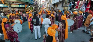 भगवान श्रीराम की भव्य शोभायात्रा में एकता का संदेश