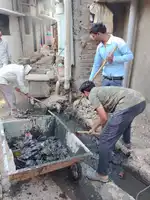 बैतूल बाजार में स्वच्छता अभियान ने पकड़ी रफ्तार, सीएमओ के निरीक्षण से दिख रहा असर