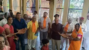 भगवान राम जन्मोत्सव पर पक्षियों के लिए विशेष आयोजन