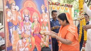 मंडला शहर में राम भक्ति की धूम