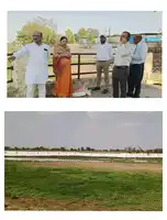 *म्यूजिकल फाउंटेन और हरित उद्यान से संवरेगी रेणुका झील, महापौर ने किया निरीक्षण*