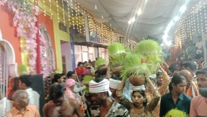 देवरी में भव्य पूजा अर्चना के साथ चैत्र नवरात्रि का समापन