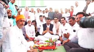 जैसीनगर में किसान संगोष्ठी भवन का मंत्री गोविंद सिंह राजपूत ने कियाभूमि पूजन* 