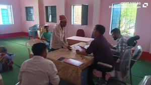 ग्राम पंचायत बंधा में लोगों की सुनी गई समस्याएं,किया गया निराकरण