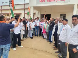 बुढ़ार में कांग्रेस का धरना प्रदर्शन: महंगाई और जन समस्याओं पर राज्यपाल को ज्ञापन सौंपा